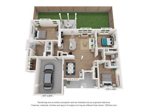 Hawthorne Cottages At Leland